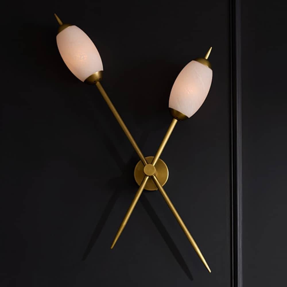 Natalia Wall Sconce DWC95 room scene