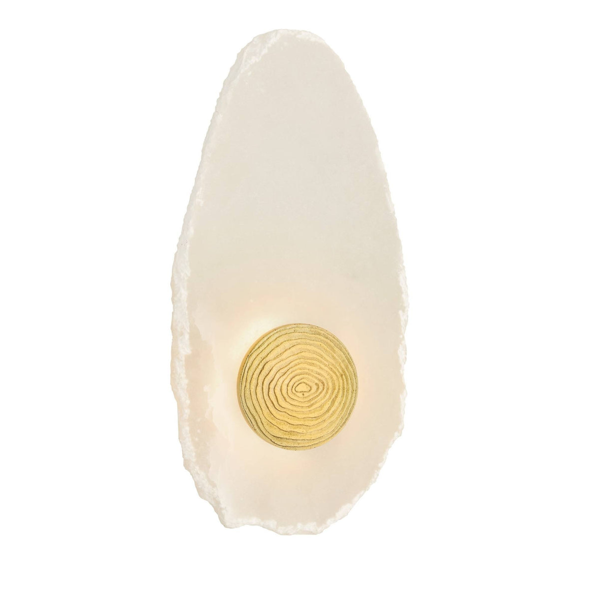 Ravelle Alabaster Wall Sconce DWC99 main product view