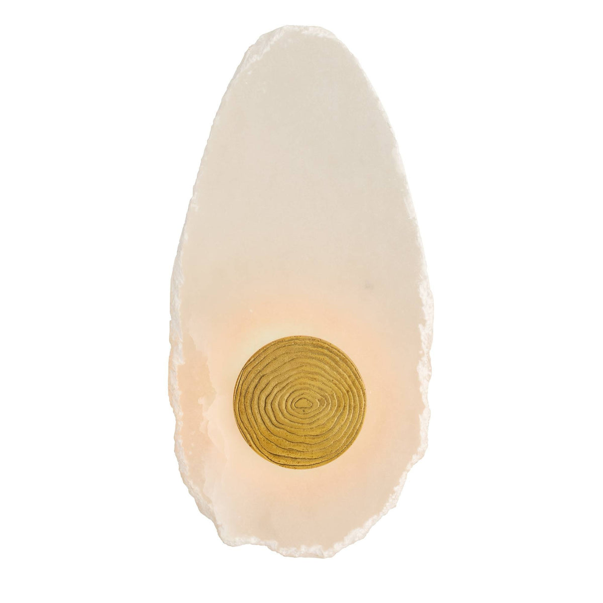 Ravelle Alabaster Wall Sconce DWC99 alternate product view