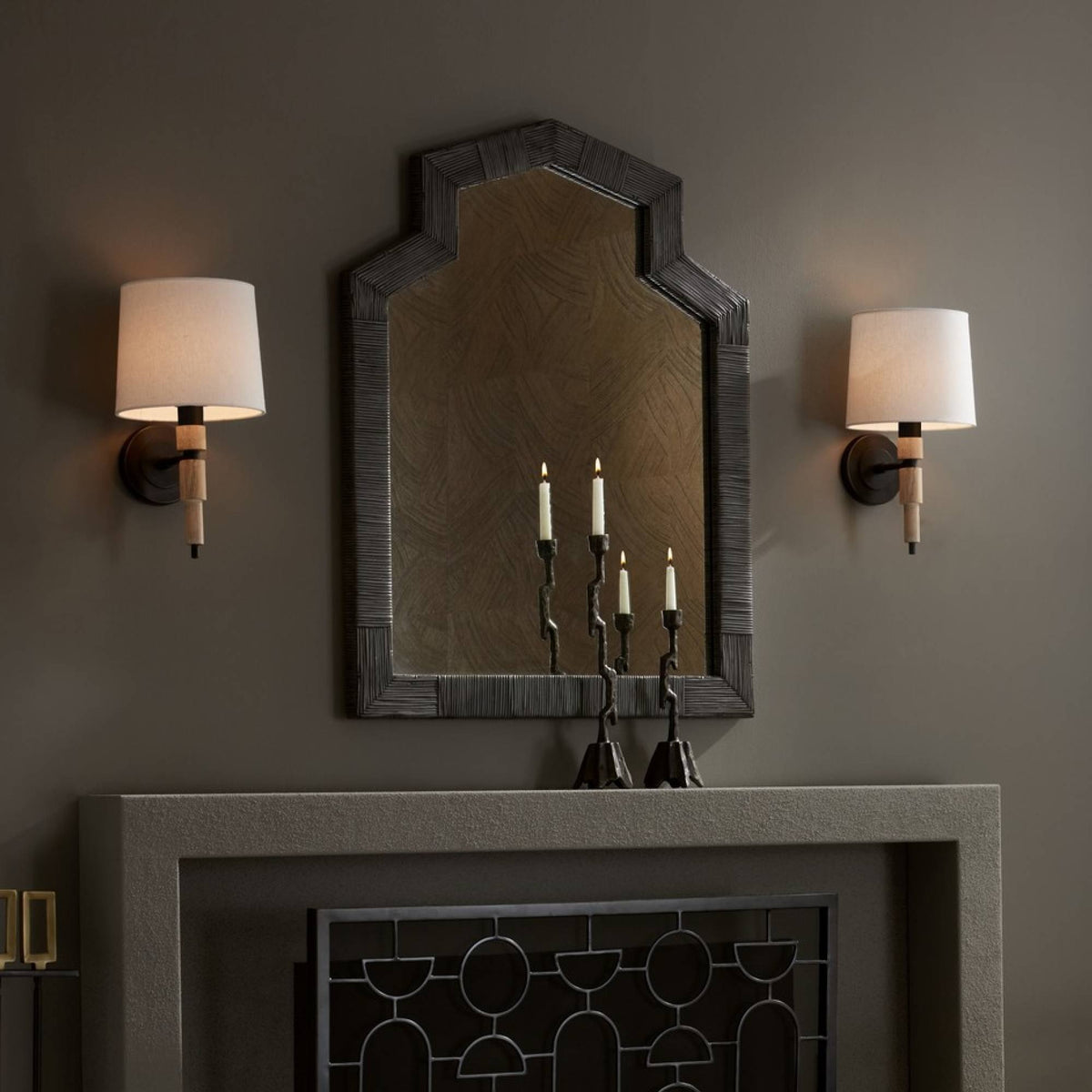 Allman Wall Sconce DWI09-107 room scene