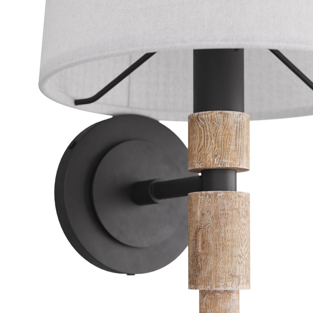 Allman Wall Sconce DWI09-107 detail view