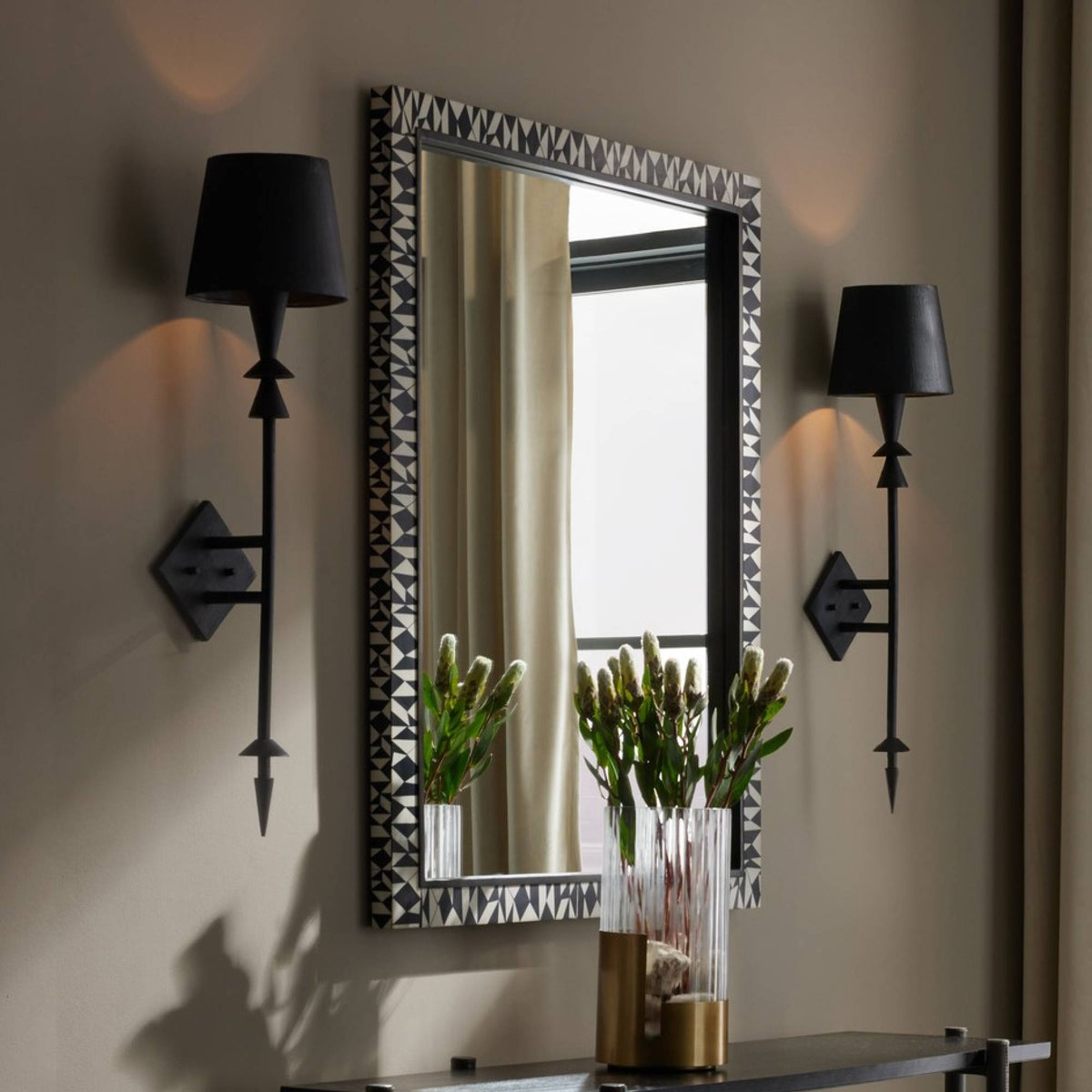 Anton Wall Sconce DWI12 room scene