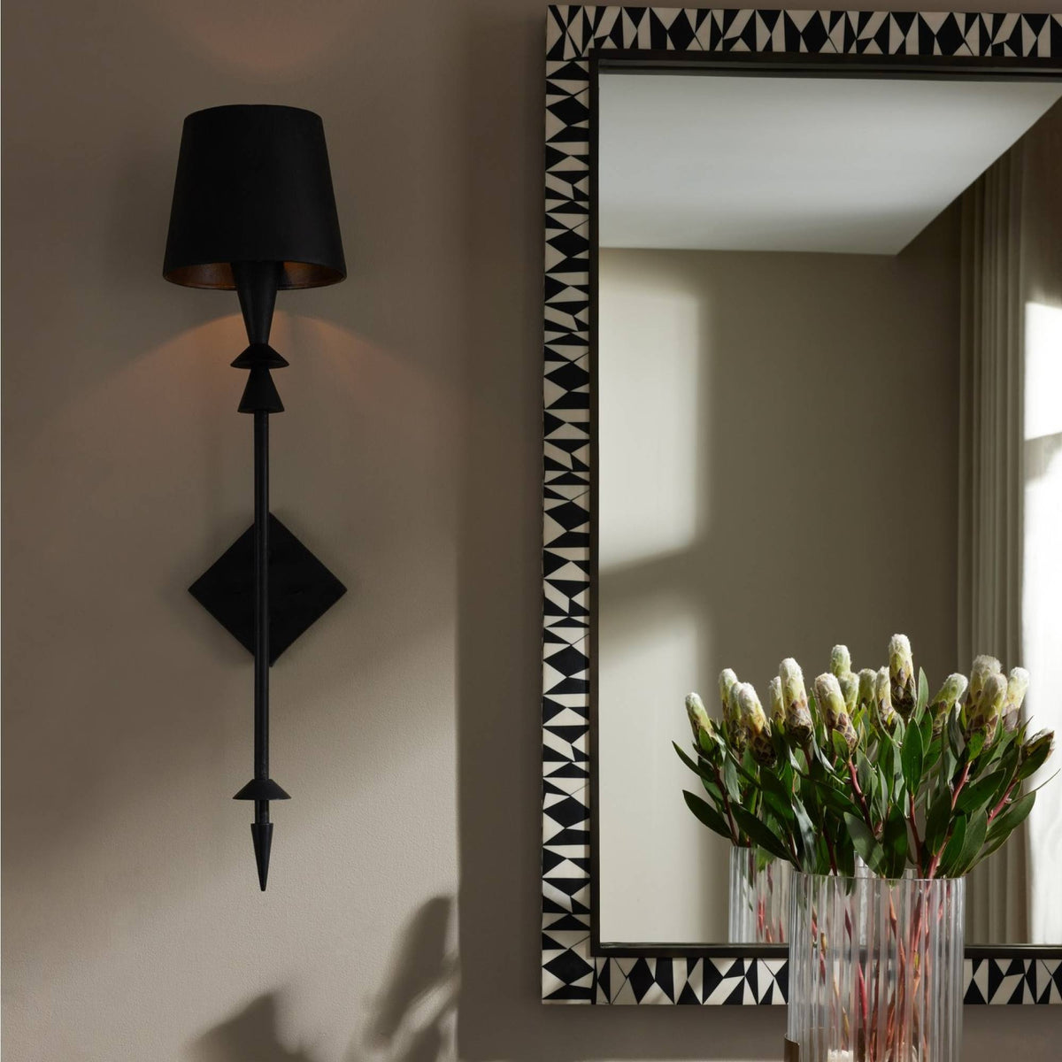 Anton Wall Sconce DWI12 room scene