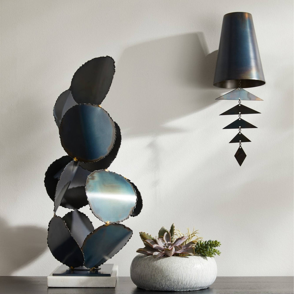 Ellie Wall Sconce DWI15 room scene