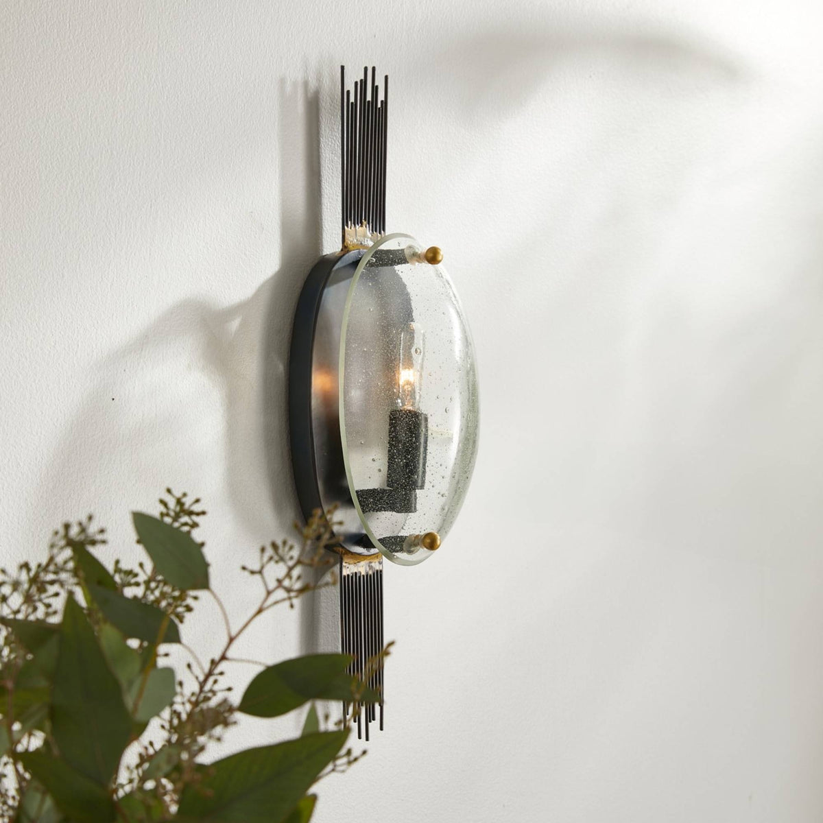 Ernest Wall Sconce DWI16 room scene
