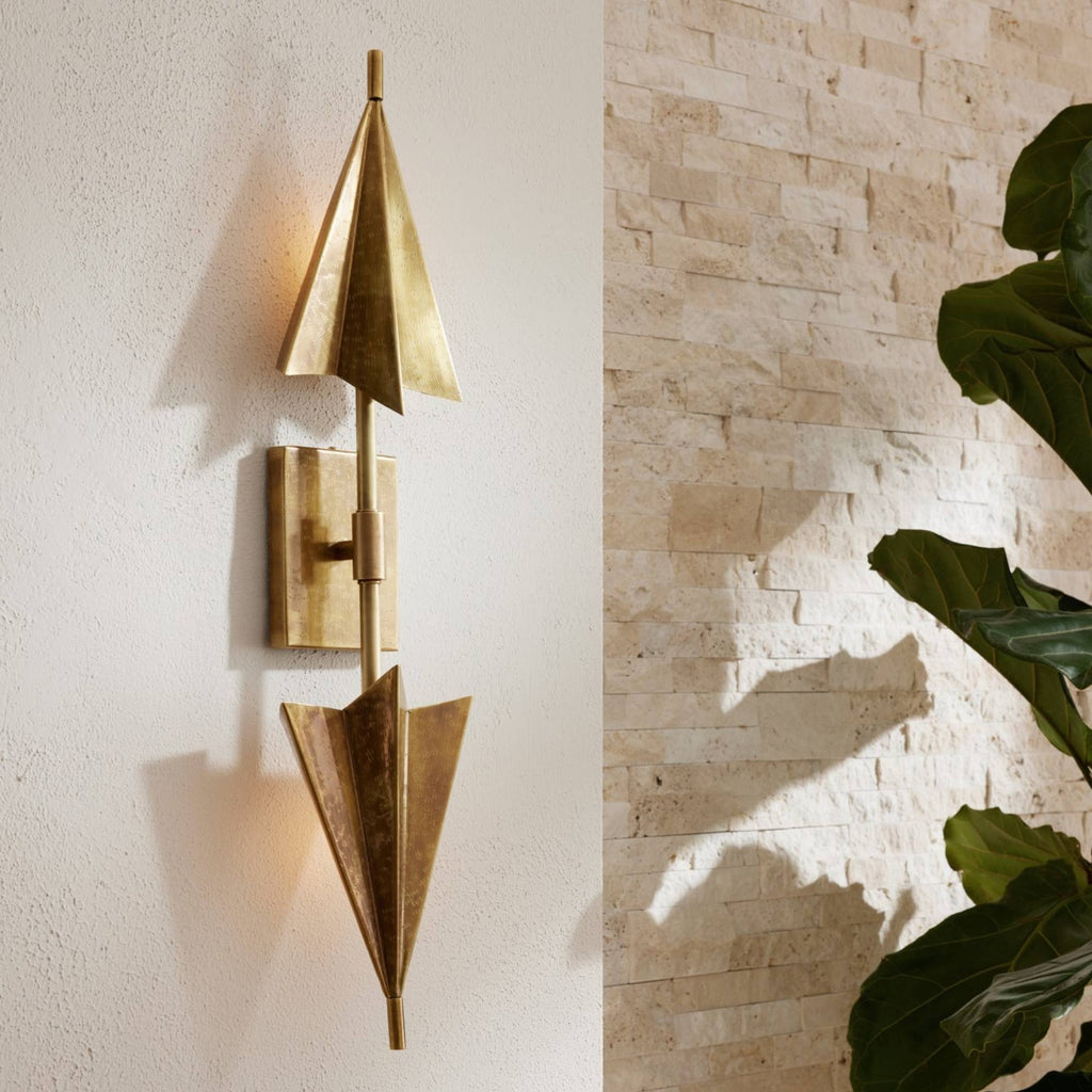 Canary Wall Sconce DWI17 room scene