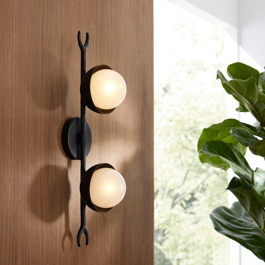 Churchill Wall Sconce DWI18 room scene