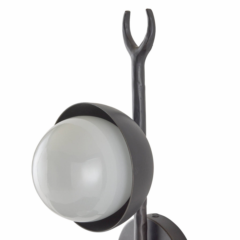 Churchill Wall Sconce DWI18 detail view