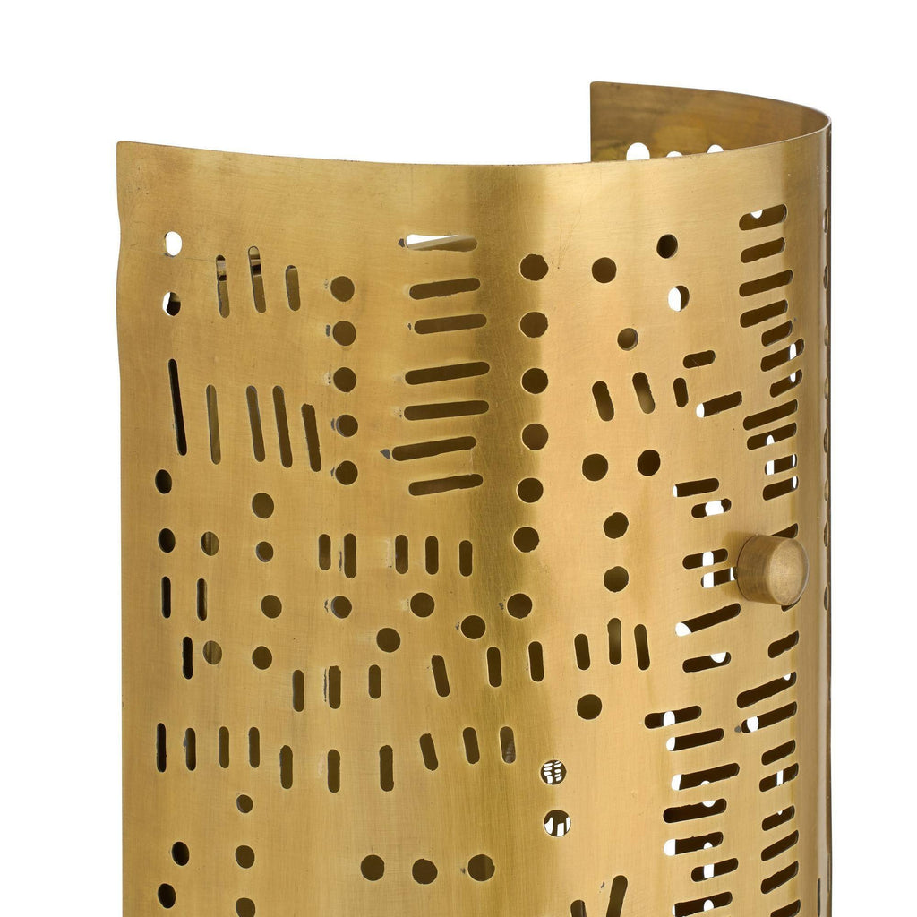 Jarrett Wall Sconce DWI24 detail view