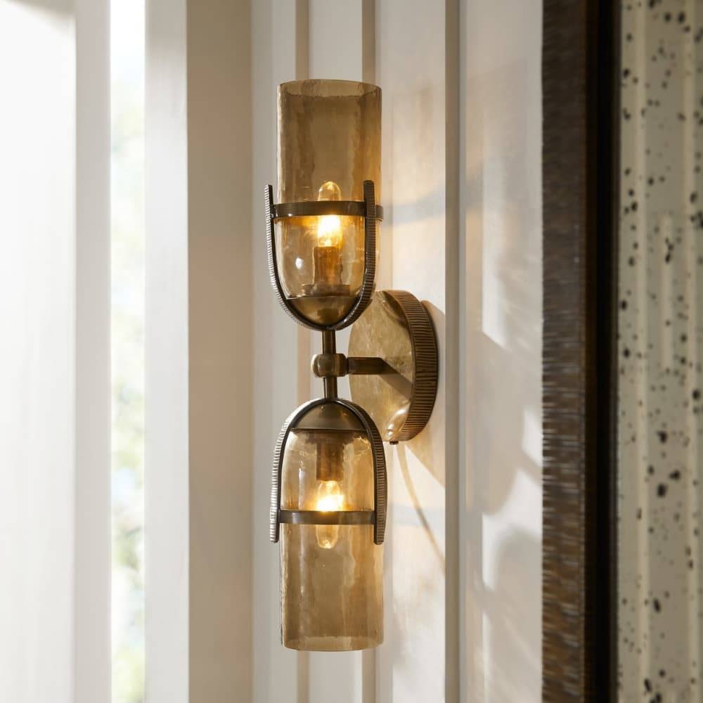 Jacobson Wall Sconce DWI26 room scene