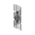 Tamara Wall Sconce DWS02 alternate product view