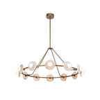 Dahlia Alabaster Chandelier