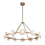 Dahlia Alabaster Chandelier