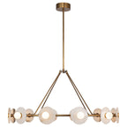Dahlia Alabaster Chandelier