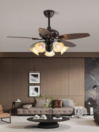 Roselore Bloom Ceiling Fan Light