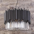 Deborah Modern Crystal Round Chandelier