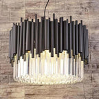 Deborah Modern Crystal Round Chandelier