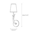 Deering Wall Lamp