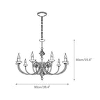 Delft Chandelier