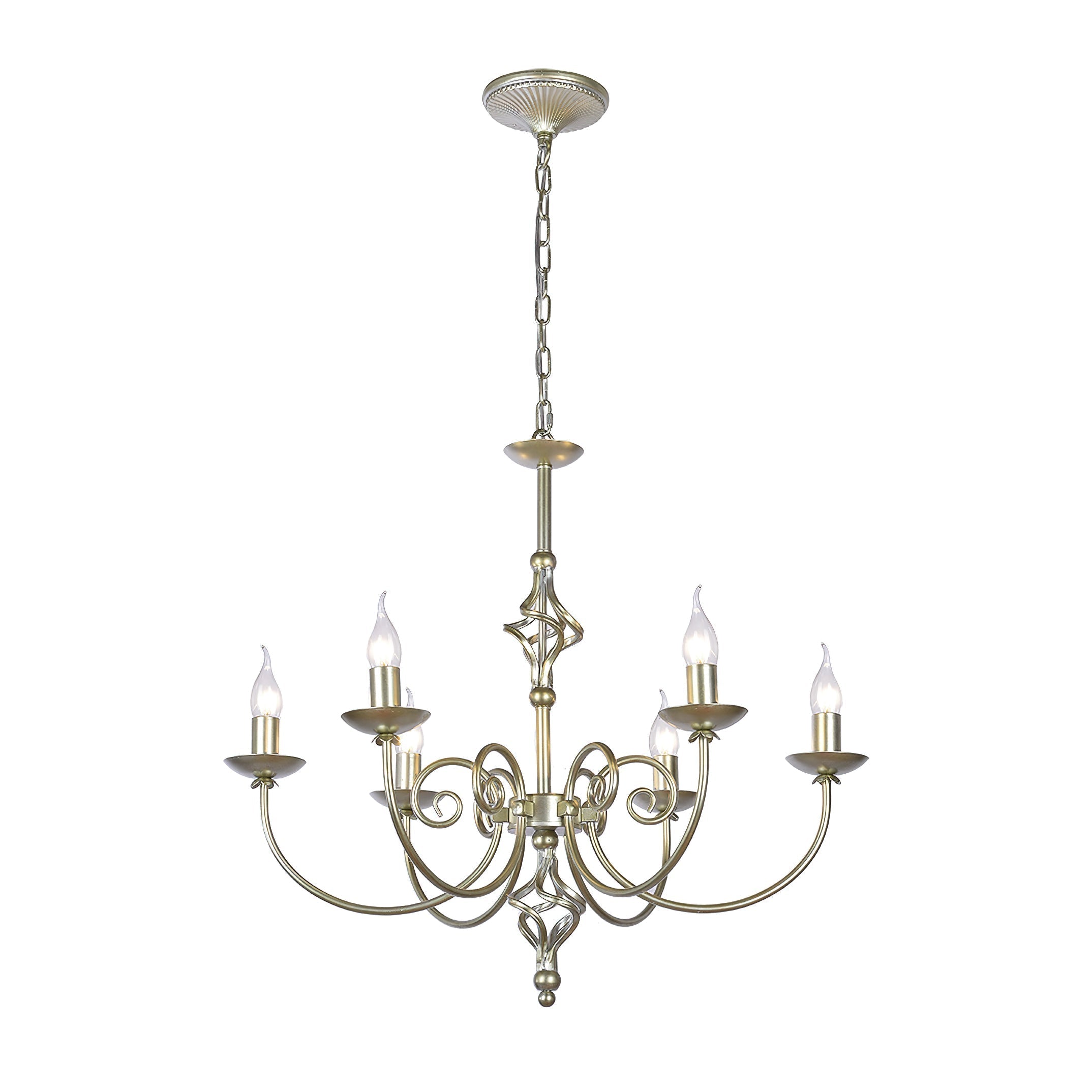 Delft Chandelier