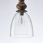 Delmare Glass Pendant Lamp