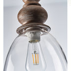 Delmare Glass Pendant Lamp