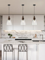 Delmare Glass Pendant Lamp