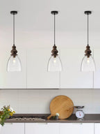 Delmare Glass Pendant Lamp