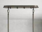 Delsie Oval Art Glass Chandelier 51-Inch63-Inch72-Inchl