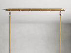 Delsie Oval Art Glass Chandelier 51-Inch63-Inch72-Inchl