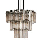 Delsie Round Art Glass Chandelier 38-Inch48-Inch60-Inch