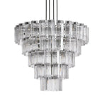 Delsie Round Art Glass Chandelier 38-Inch48-Inch60-Inch