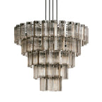 Delsie Round Art Glass Chandelier 38-Inch48-Inch60-Inch