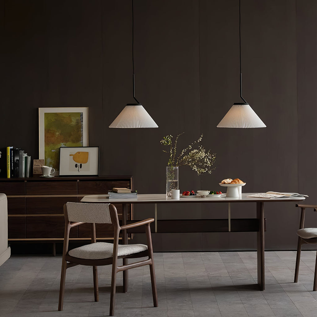 Demare Pleated Pendant Lamp