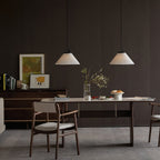 Demare Pleated Pendant Lamp