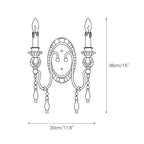 Denise Antique Wall Lamp