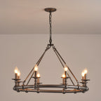 Devon Round Chandelier