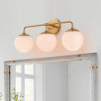 Dewdrop Globe Sconce