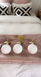Dewdrop Globe Sconce