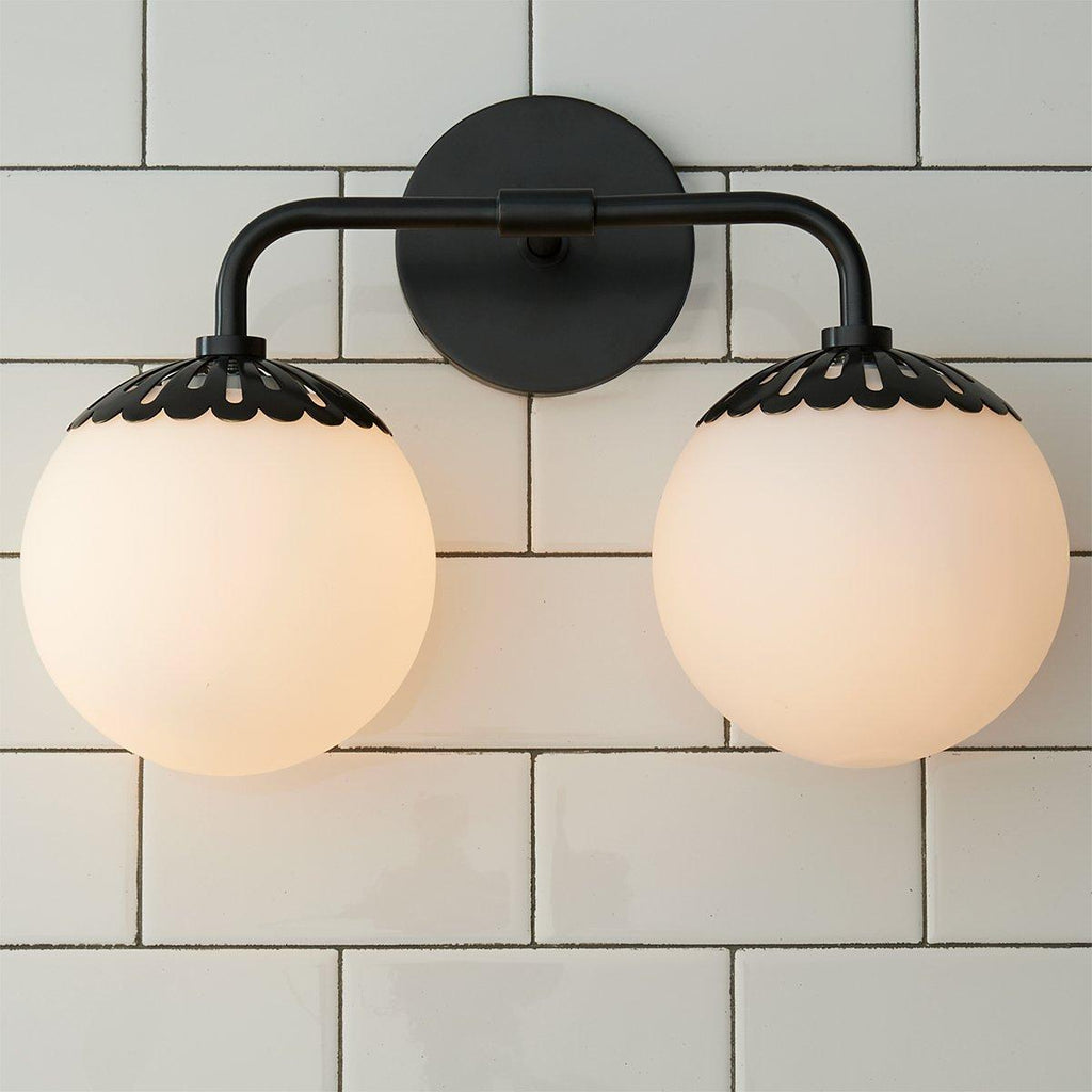 Dewdrop Globe Sconce