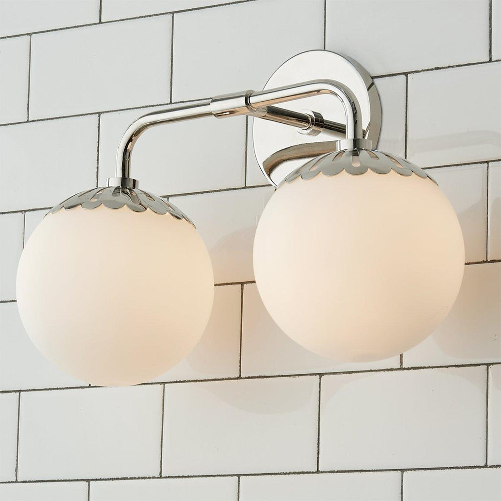 Dewdrop Globe Sconce