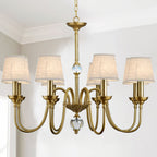 Diana Brass Chandelier