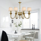 Diana Brass Chandelier