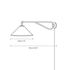 Dionis Plug-in Wall Lamp