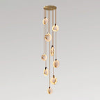 Moonshade Natural Marble Pendant Light