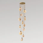 Moonshade Natural Marble Pendant Light