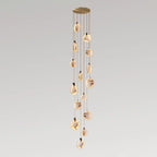 Moonshade Natural Marble Pendant Light