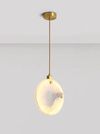 Moonshade Natural Marble Pendant Light