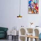 Disc Orb Pendant Lamp