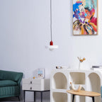 Disc Orb Pendant Lamp